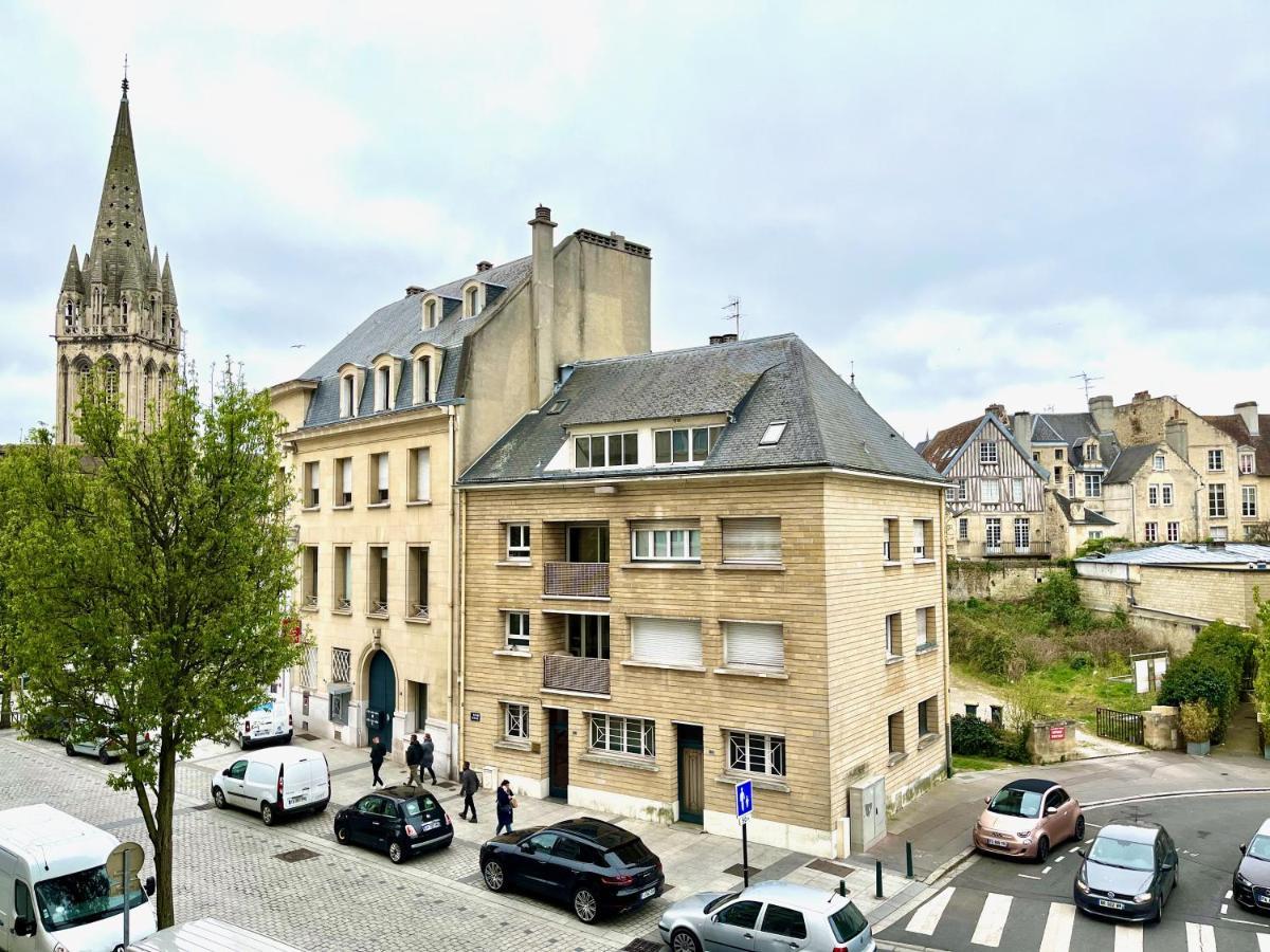 Giansar Yourhosthelper Caen Extérieur photo